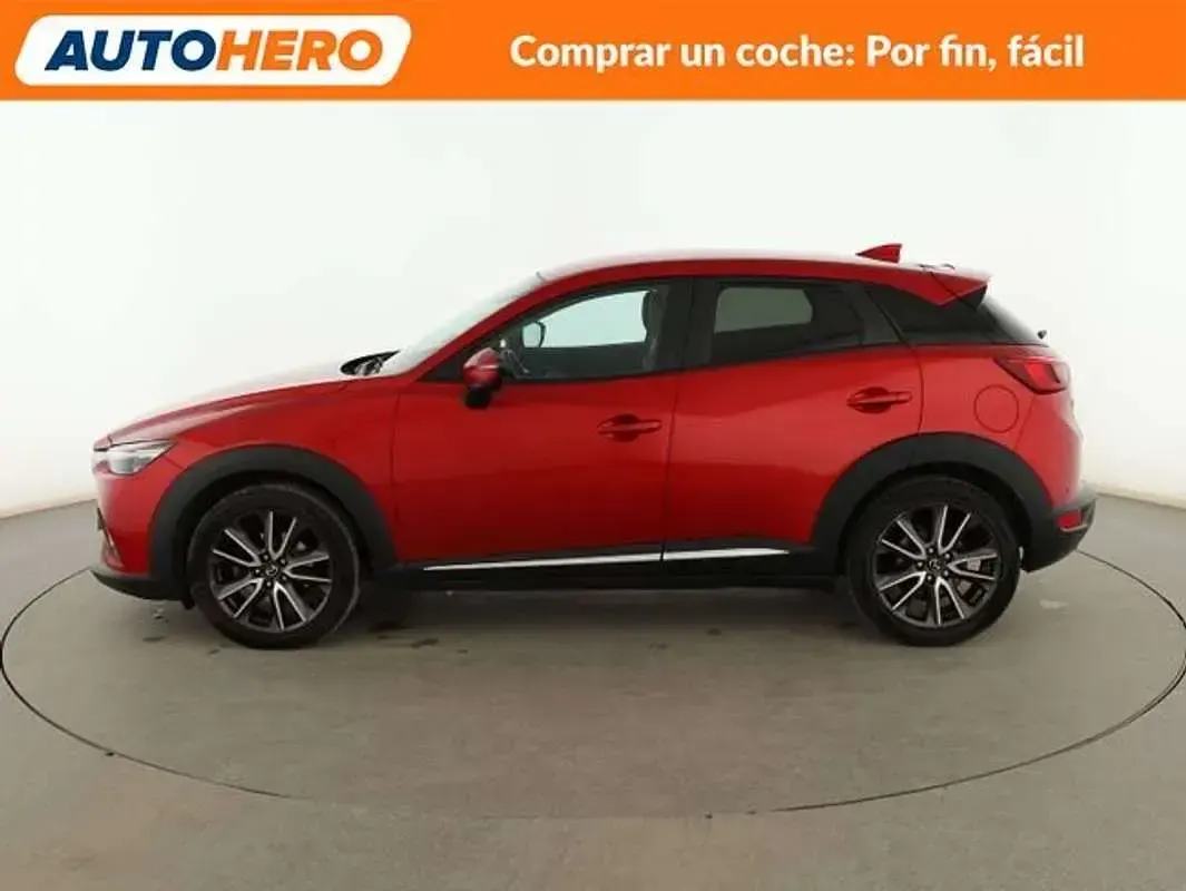 Usado Mazda CX-3 Luxury 120 CV (88 kW) 2016 Rojo SUV