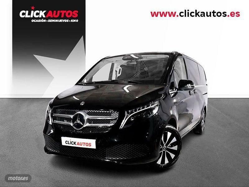 Negro Usado 2023 Mercedes 220 Avantgarde Van | 74.900 € - Imagen 1/4