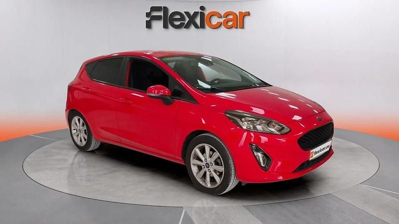 Usado Ford Fiesta ST-Line 141 CV (103 kW) 2018 Rojo Utilitario