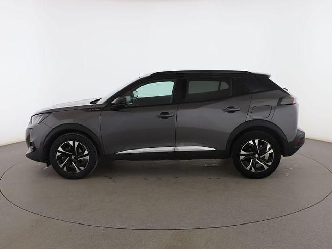 Usado Peugeot 2008 GT-line 102 CV (75 kW) 2020 Gris SUV