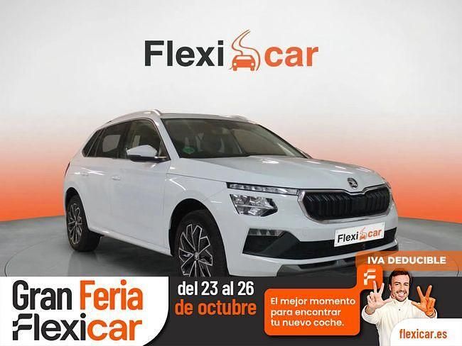 Blanco Usado 2024 Skoda Kamiq Sport SUV | 20.990 € (Buen precio) - Imagen 1/4