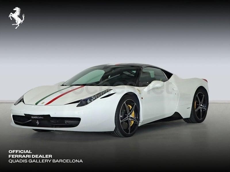 Usado Ferrari 458 570 CV (419 kW) 2011 Blanco Coupe