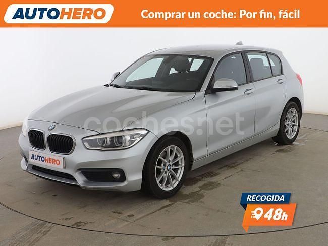 Gris Usado 2019 BMW 118 Sport Line Utilitario | 17.299 € (Buen precio) - Imagen 1/3