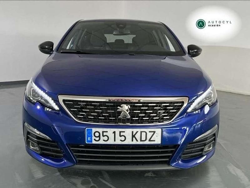 Usado Peugeot 308 SW GTi 205 CV (150 kW) 2017 Azul Familiar