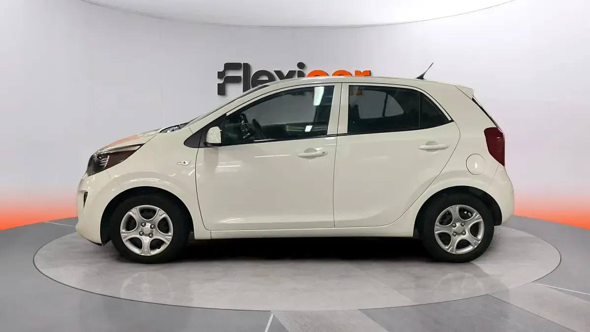 Usado Kia Picanto Plus 67 CV (49 kW) 2018 Blanco Utilitario