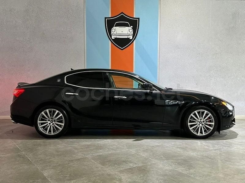 Usado Maserati Ghibli 275 CV (202 kW) 2015 Negro Berlina
