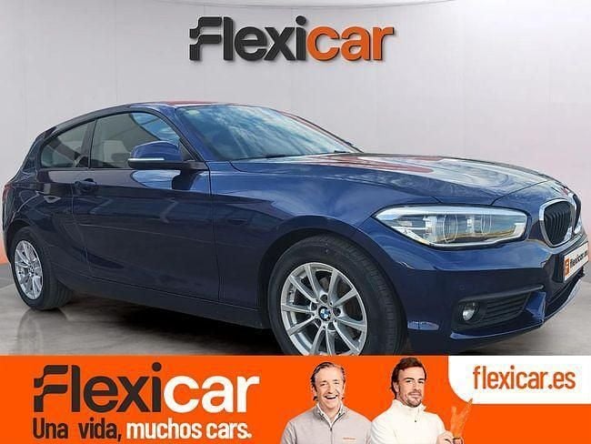Azul Usado 2018 BMW 116 Utilitario | 12.990 € (Buen precio) - Imagen 1/4