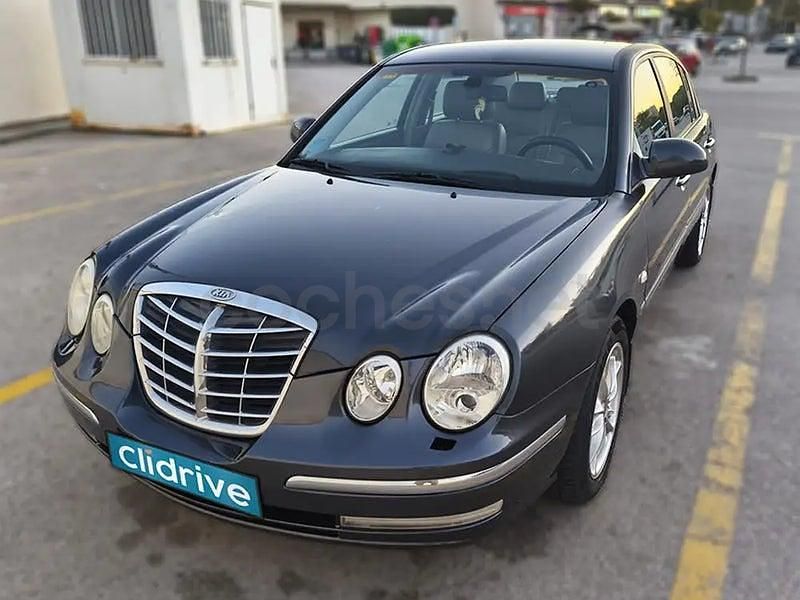 Usado Kia Opirus 266 CV (195 kW) 2006 Azul Berlina