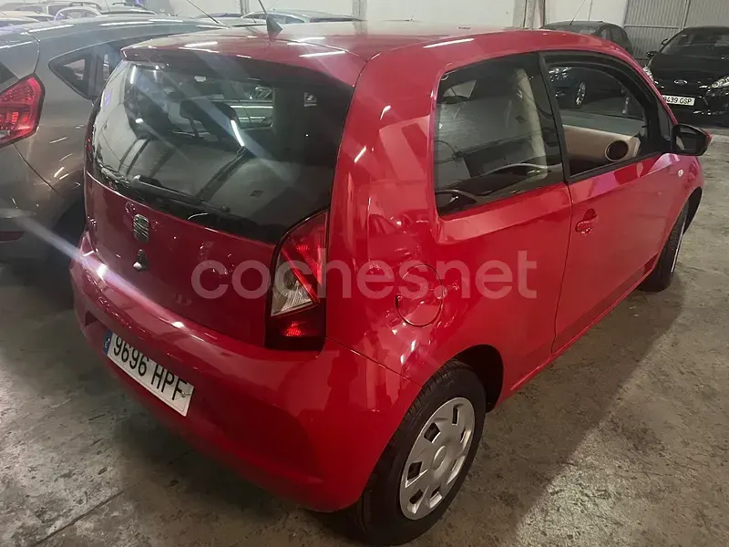 Usado Seat Mii Ecomotive 60 CV (44 kW) 2013 Rojo Utilitario