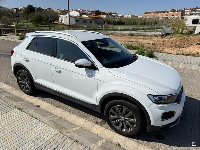 Occasion VW T-Roc Sportline 150 ch (110 kW) 2022 Blanc SUV