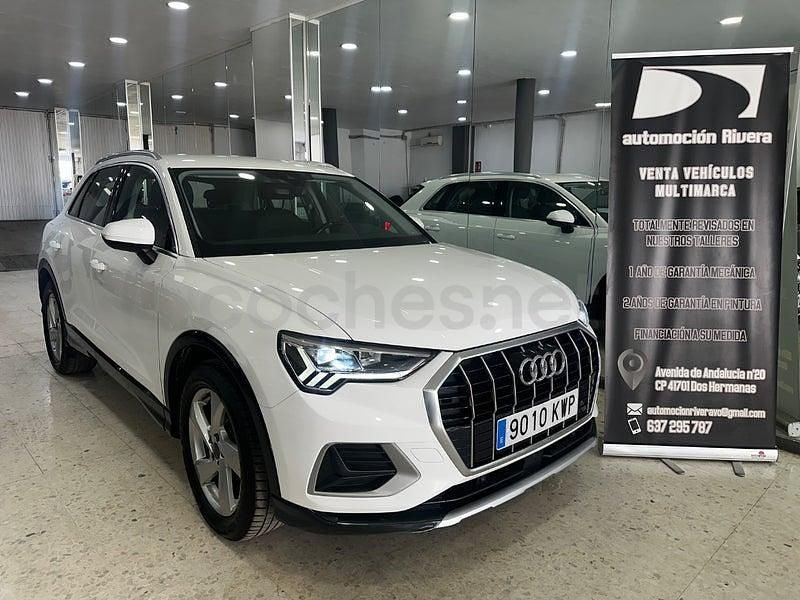 Begagnad Audi Q3 Advanced Plus 150 HK (110 kW) 2019 Vit SUV