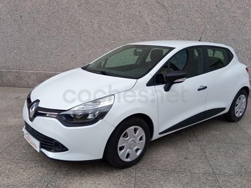 Usado Renault Clio IV Business 75 CV (55 kW) 2014 Blanco Berlina