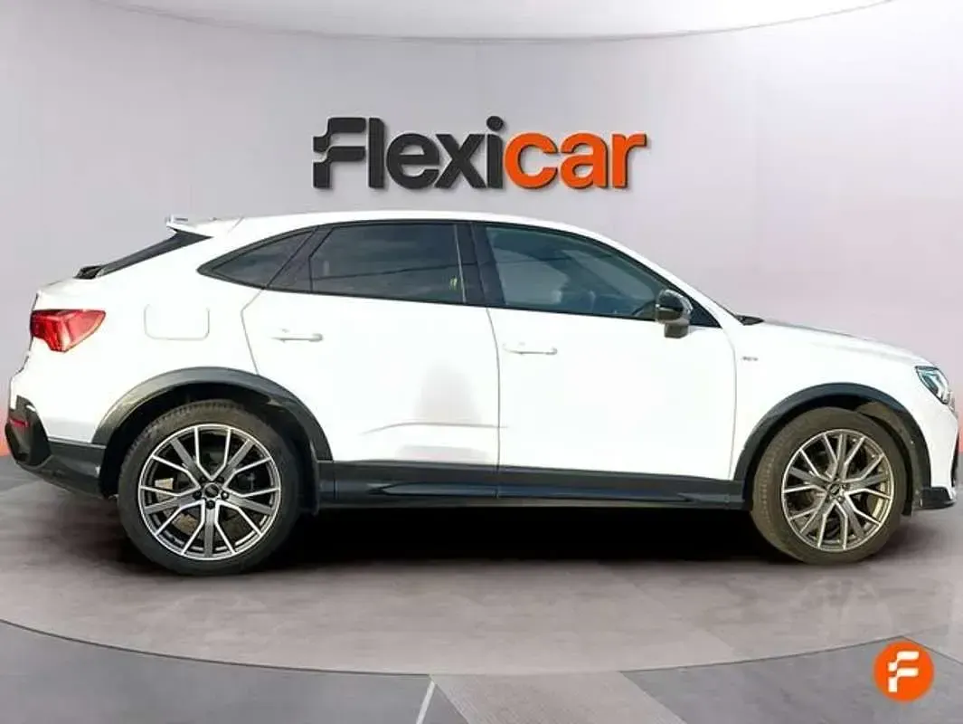 Usado Audi Q3 S-Line 150 CV (110 kW) 2020 Blanco SUV