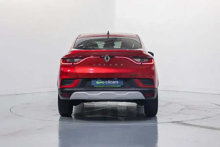 Usado Renault Arkana Techno 145 CV (106 kW) 2023 Rojo SUV