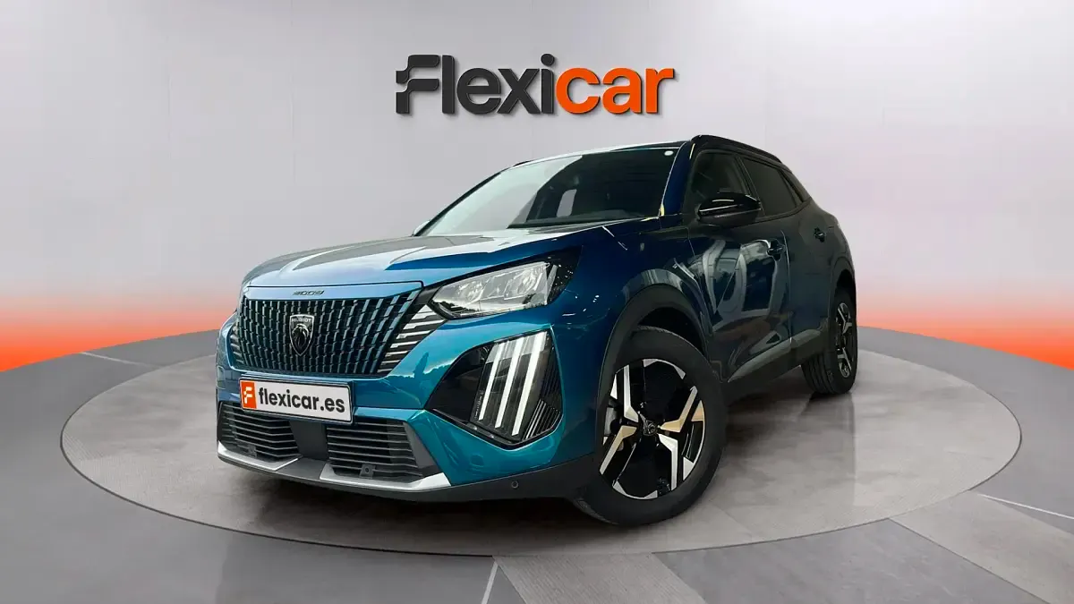 Usado Peugeot 2008 Allure 101 CV (74 kW) 2025 Azul SUV