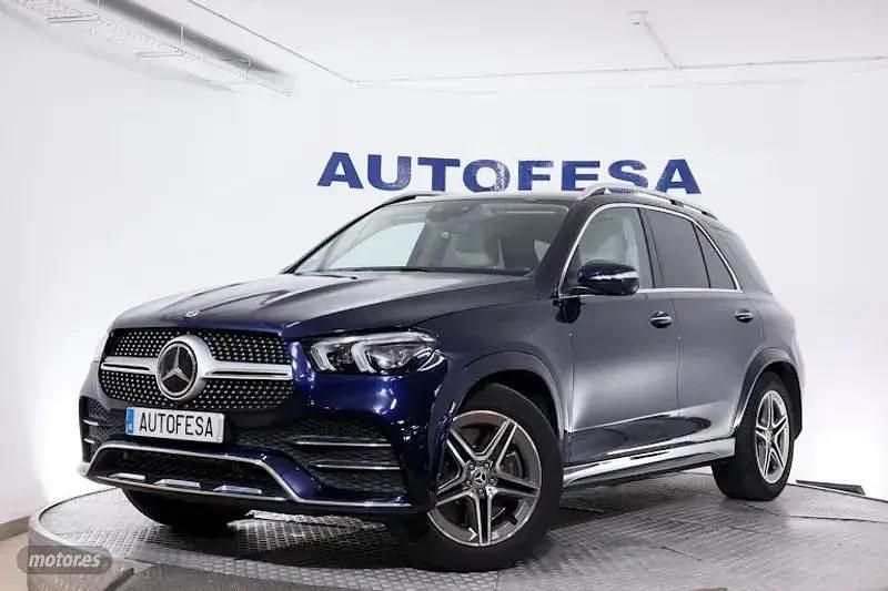 Azul Usado 2021 Mercedes GLE450 AMG AMG line SUV | 56.850 € (Super precio) - Imagen 1/4