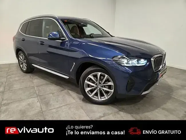 Usado BMW X3 xLine 190 CV (139 kW) 2022 Azul SUV