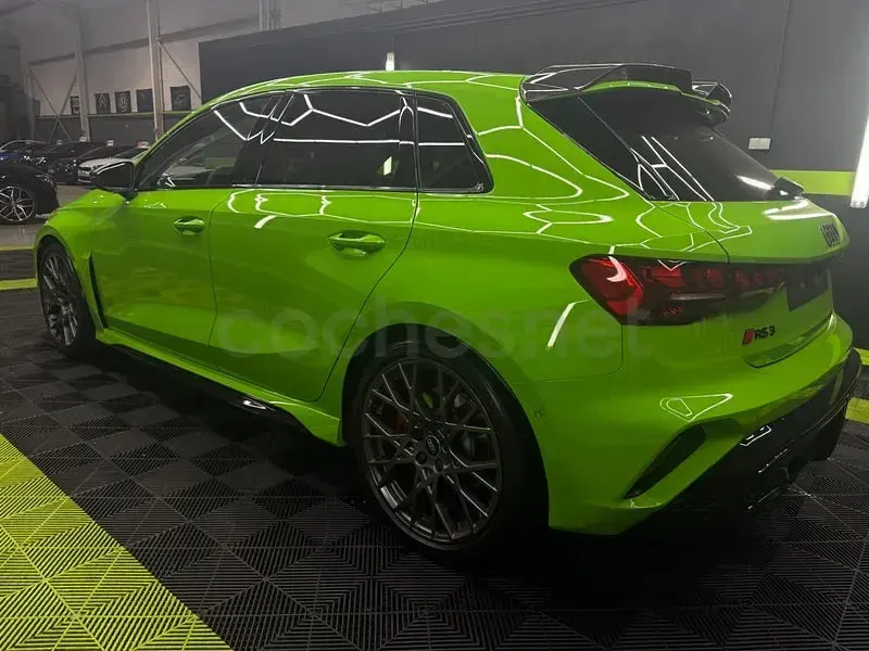 Usado Audi RS3 400 CV (294 kW) 2026 Verde Berlina
