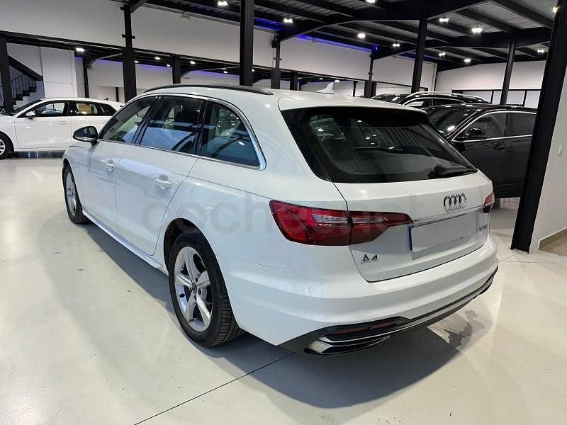 Usado Audi A4 Advanced Plus 163 CV (119 kW) 2019 Blanco Familiar