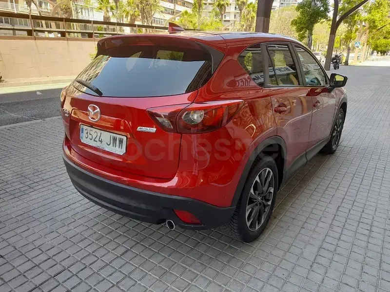 Usado Mazda CX-5 175 CV (128 kW) 2017 Granate SUV