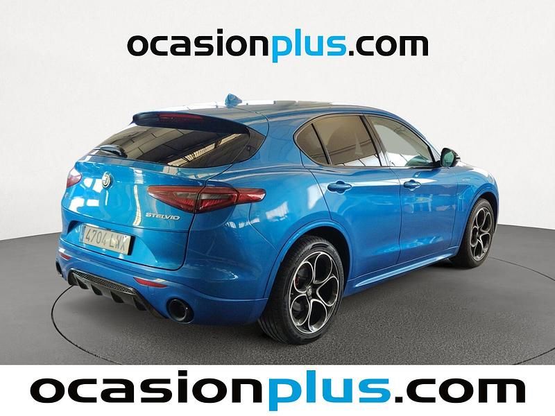 Usado Alfa Romeo Stelvio Veloce 210 CV (154 kW) 2022 Azul SUV