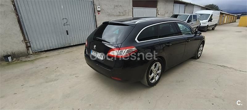 Usado Peugeot 508 SW Active 163 CV (119 kW) 2012 Negro Familiar