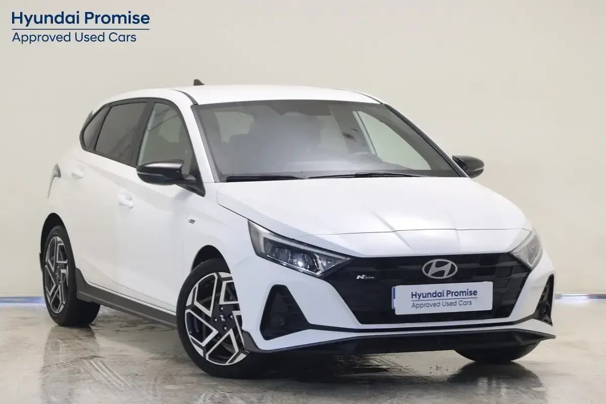 Usado Hyundai i20 N Line 80 CV (58 kW) 2025 Utilitario