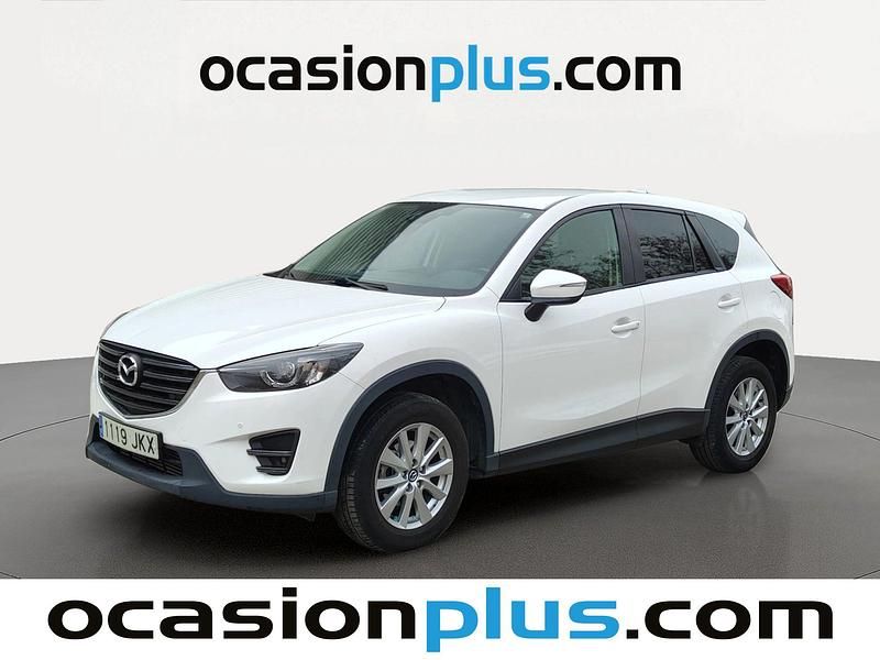 Blanco Usado 2015 Mazda CX-5 Style+ SUV | 13.900 € (Precio justo) - Imagen 1/4