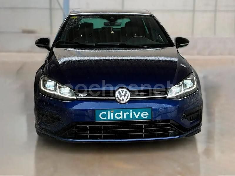 Usado VW Golf VII R 310 CV (228 kW) 2017 Azul Berlina
