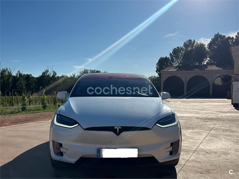 Usado Tesla Model X 524 kW (713 CV) 2018 Eléctrico SUV