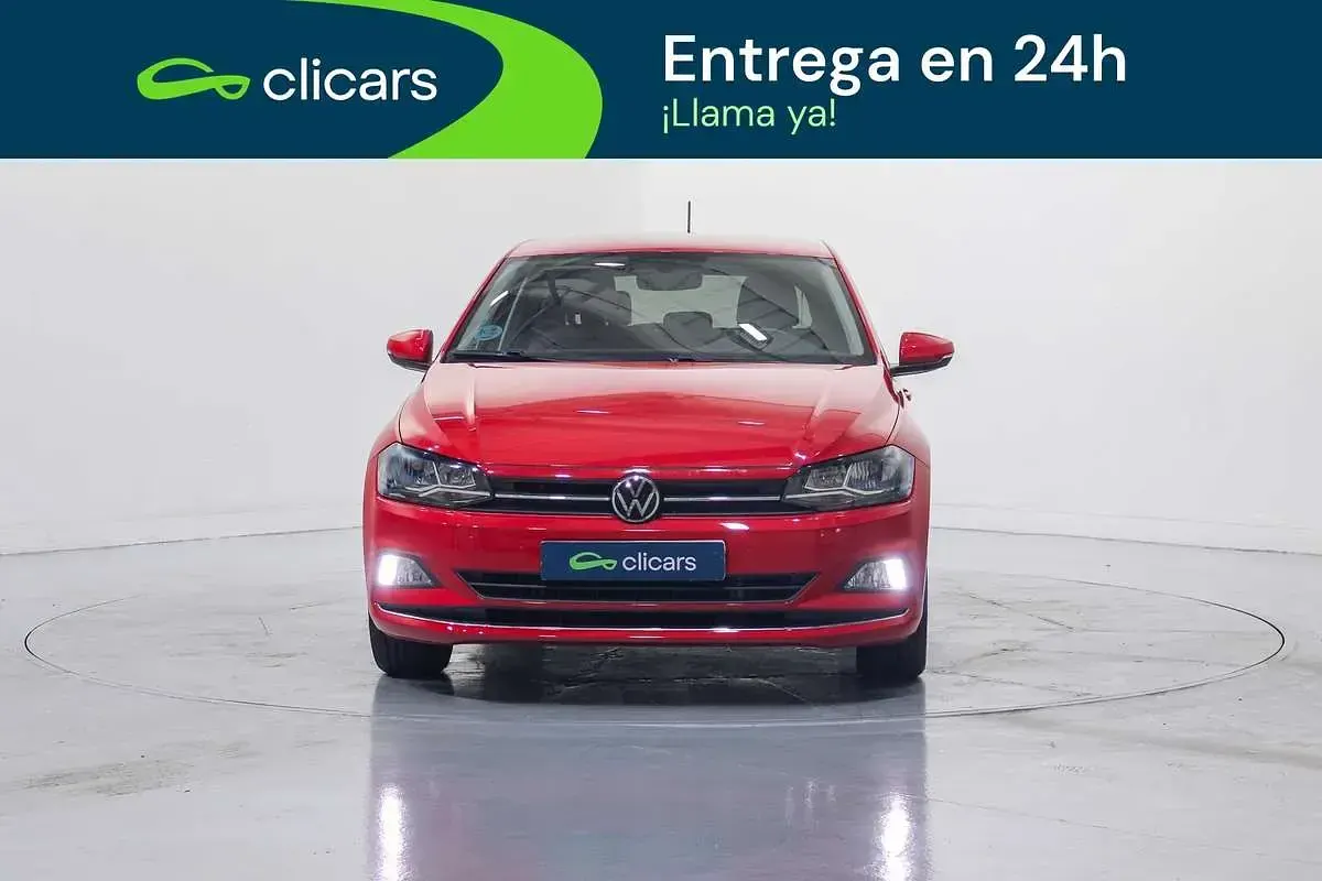 Usado VW Polo Sportline 95 CV (69 kW) 2020 Rojo Utilitario