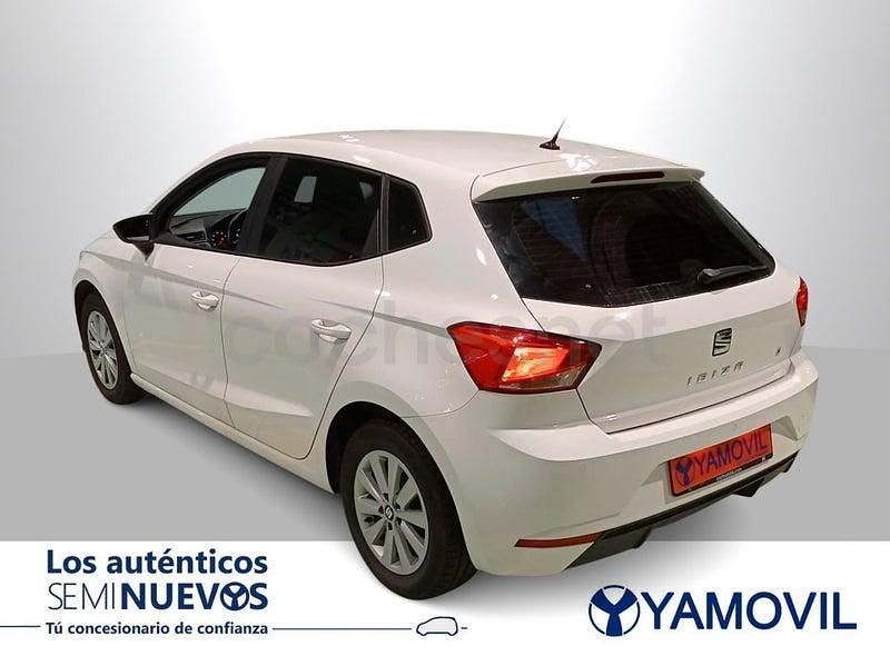 Usado Seat Ibiza Style 80 CV (58 kW) 2019 Blanco Utilitario