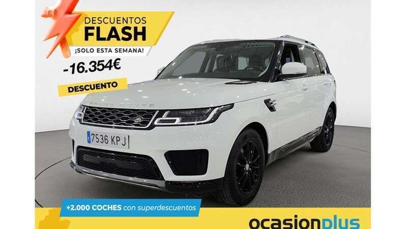 Blanco Usado 2018 Land Rover Range Rover Sport HSE SUV | 52.636 € (Un poco caro) - Imagen 1/4