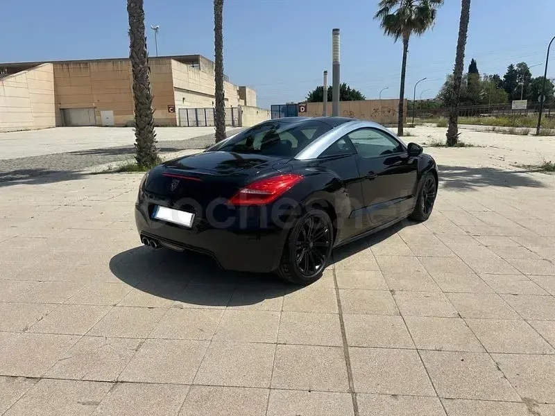 Usado Peugeot RCZ 163 CV (119 kW) 2011 Negro Coupe