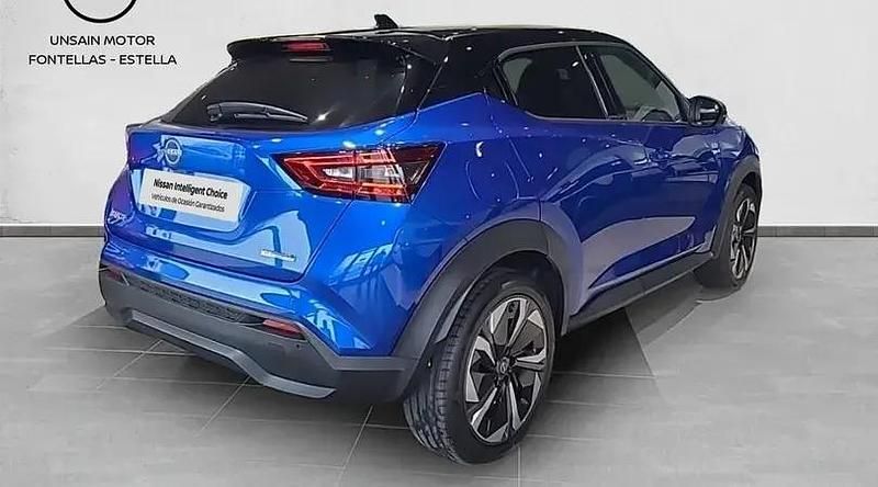 Nuevo Nissan Juke N-Connecta 145 CV (106 kW) 2025 Magnetic blue black negro SUV