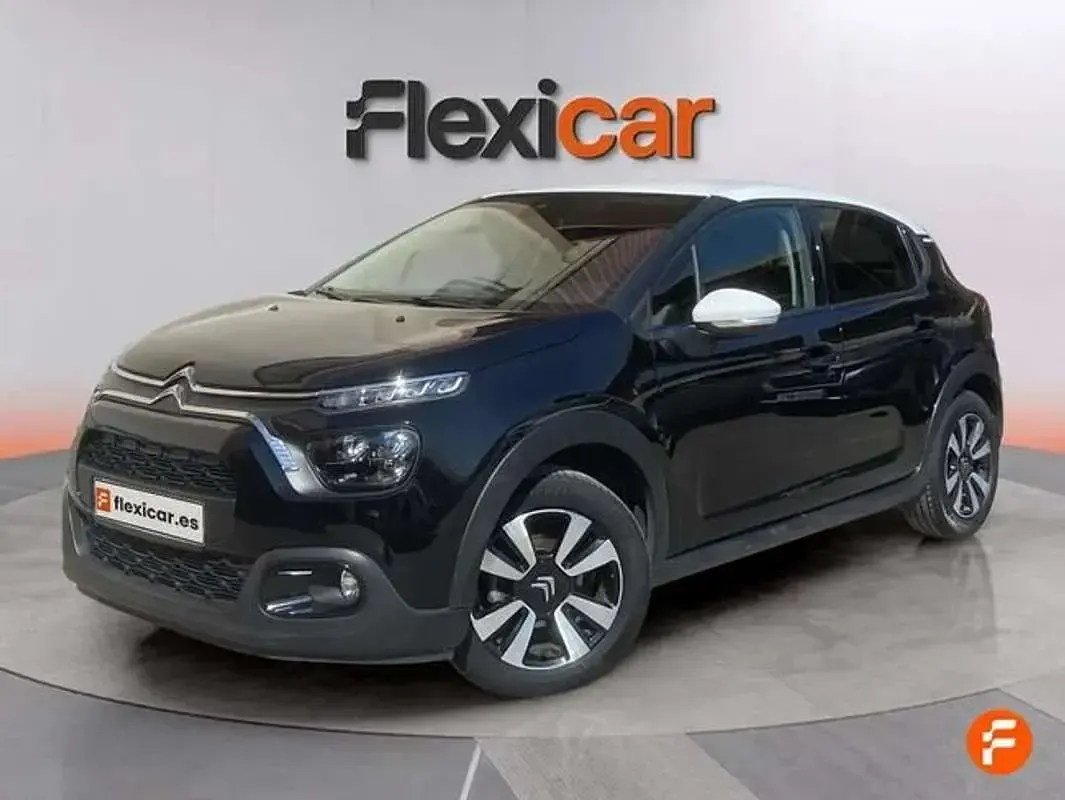 Usado Citroën C3 PureTech 101 CV (74 kW) 2024 Negro Berlina