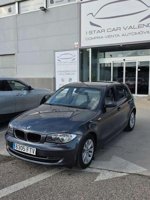 Gris / plata Usado 2007 BMW 118 Utilitario | 5500 € (Precio justo) - Imagen 1/4