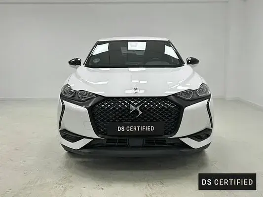 Usado DS Automobiles DS3 Crossback Performance 100 CV (73 kW) 2021 Blanco SUV