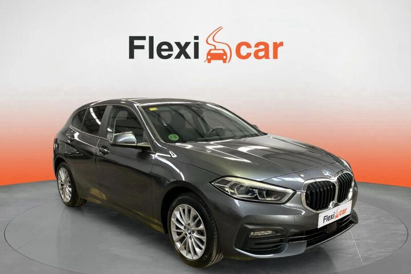 Gris Usado 2020 BMW 116 Utilitario | 17.990 € (Buen precio) - Imagen 1/4