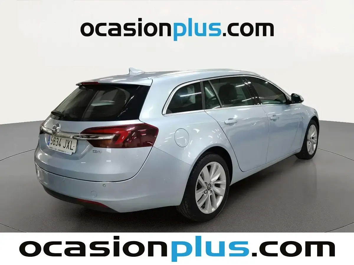 Usado Opel Insignia Excellence 136 CV (100 kW) 2017 Gris Familiar
