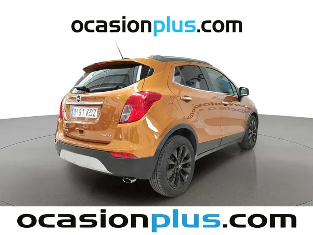 Usado Opel Mokka X Color Edition 140 CV (102 kW) 2017 Naranja SUV