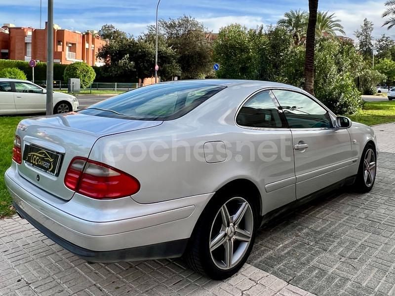Usado Mercedes CLK320 Elegance 218 CV (160 kW) 1999 Gris / plata Coupe