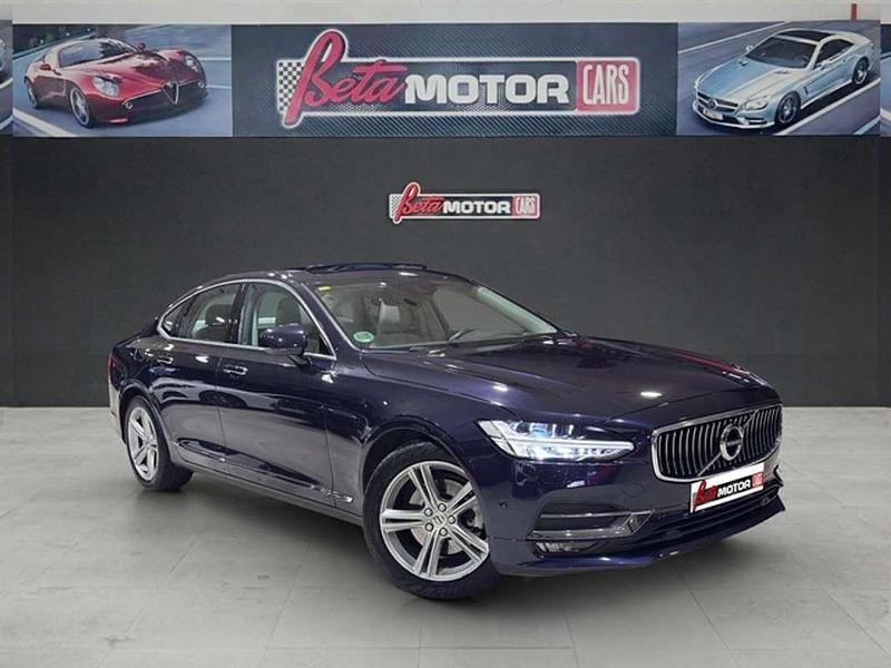 Usado Volvo S90 Inscription 190 CV (139 kW) 2017 Azul Berlina