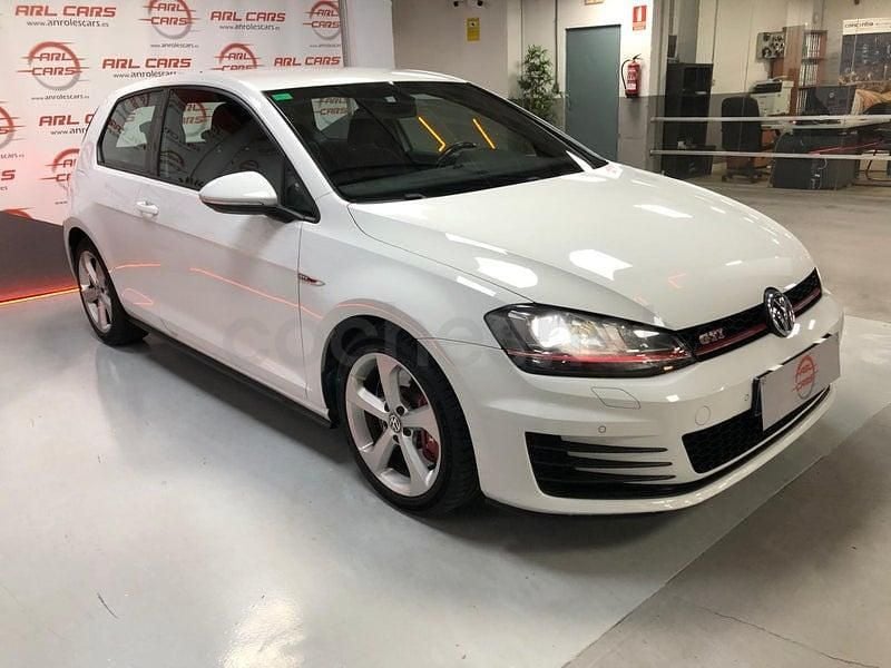 Usado VW Golf VII GTI 230 CV (169 kW) 2016 Blanco Berlina