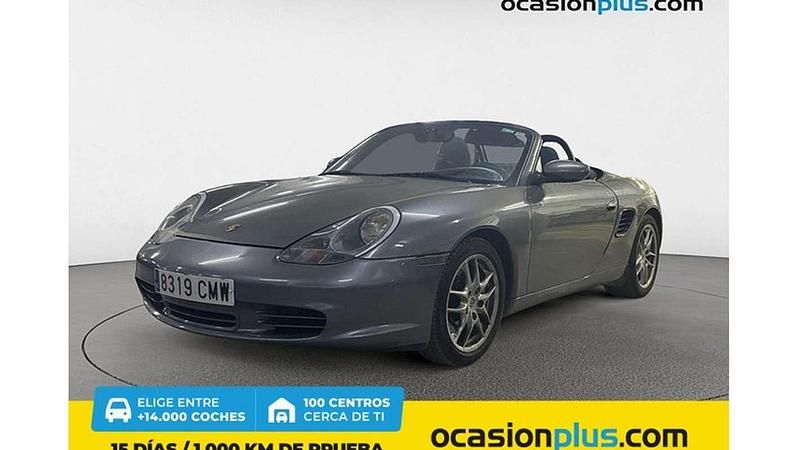 Gris Usado 2003 Porsche Boxster Descapotable | 21.000 € - Imagen 1/4