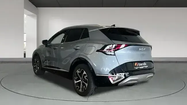 Usado Kia Sportage 150 CV (110 kW) 2024 Gris SUV