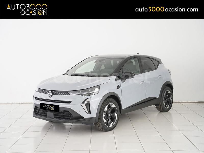 Gris / plata Nuevo 2025 Renault Captur Techno SUV | 30.143 € (Caro) - Imagen 1/4