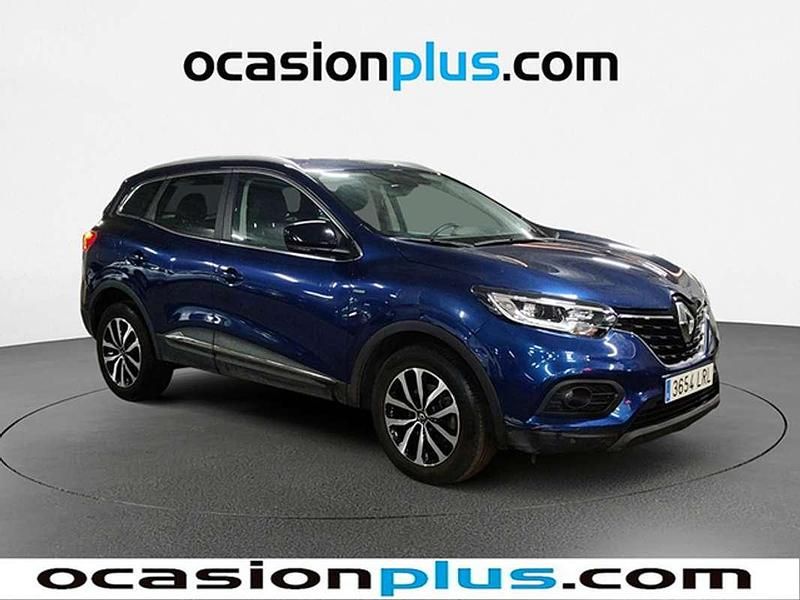 Azul Usado 2021 Renault Kadjar LIMITED SUV | 19.991 € (Precio justo) - Imagen 1/4