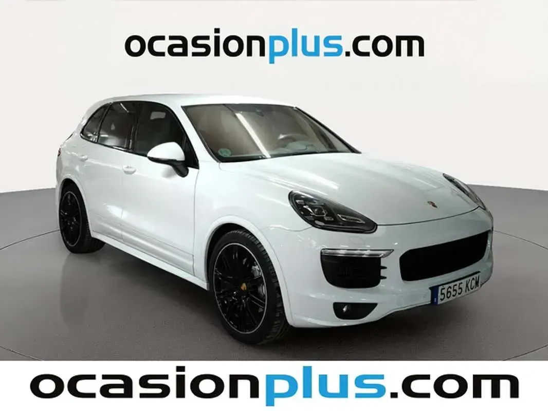Usado Porsche Cayenne S Platinum Edition 420 CV (308 kW) 2017 Blanco SUV