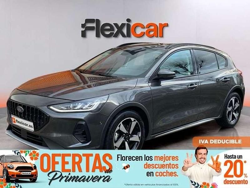 Usado Ford Focus Active 155 CV (114 kW) 2024 Gris Familiar